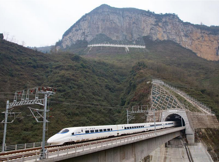 成贵高铁